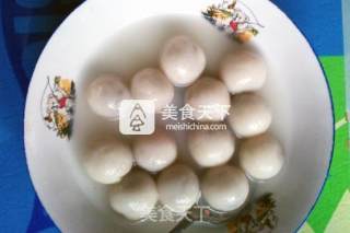 Brown Sugar Sesame Paste Lantern Festival recipe