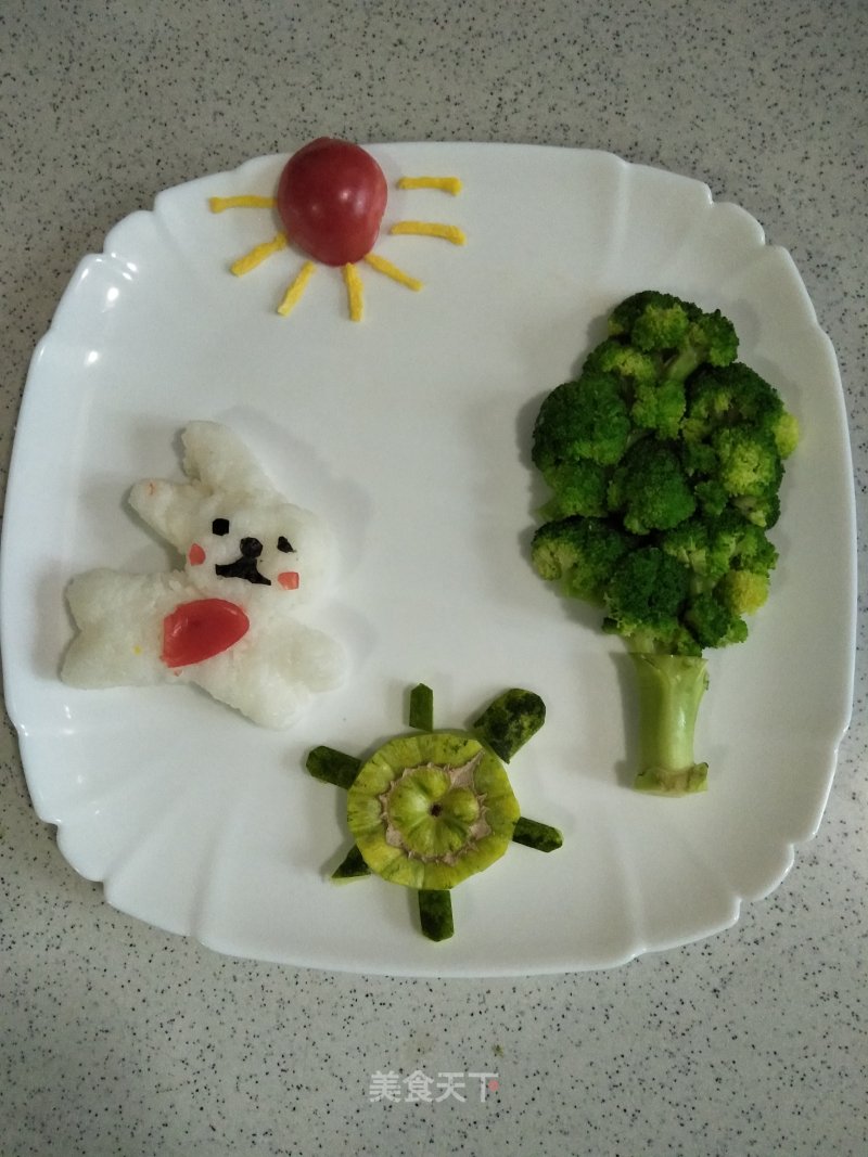 Children's Meal 8 A Tortoise and The Hare Race recipe