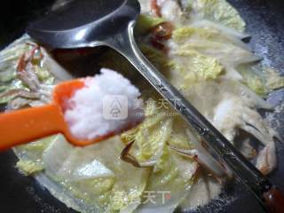 Cabbage Crab Soup recipe