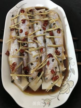 Saury Tofu recipe