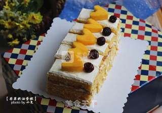 Mango Butter Cake recipe