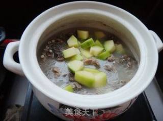 Bone Barley and Winter Melon Soup recipe