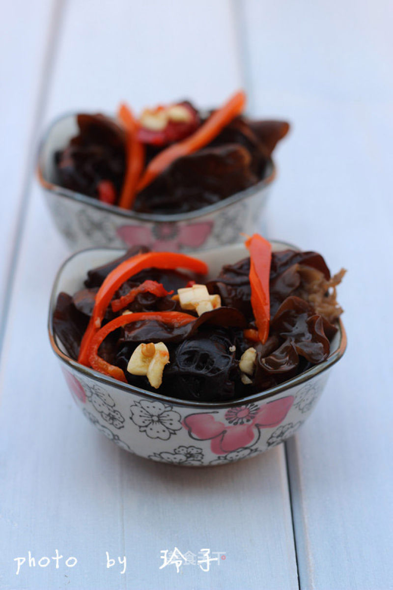 Cold Black Fungus recipe