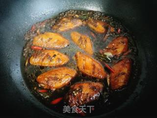 Finger Sucking Chicken Wings Series-cola Spicy Chicken Wings recipe