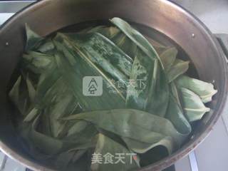 Red Bean and Date Zong recipe