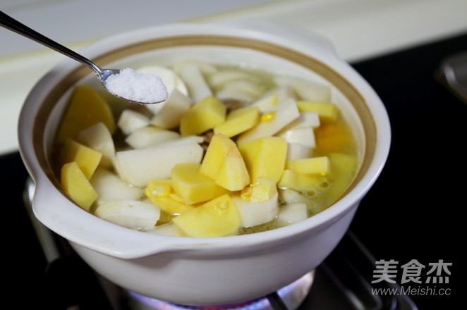 Corn Bone Soup recipe