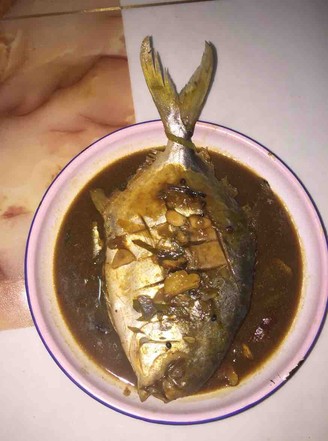 Simple and Easy to Learn Braised Pomfret recipe