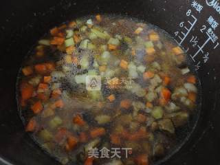 Shiitake, Yam and Bean Mixed Rice recipe