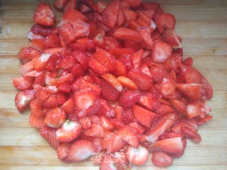 Homemade Strawberry Jam recipe