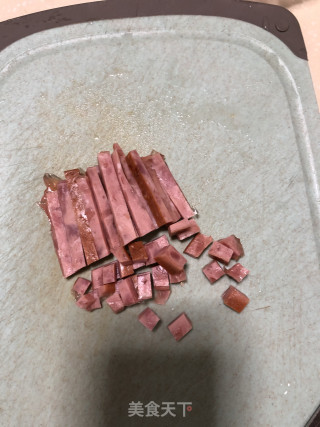 Diced Pea Ham recipe