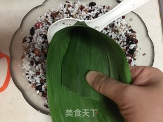 Minced Rice Dumplings recipe