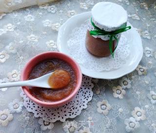 The Thick Peach Fragrance Floats All Over The House, The Starch-free Version of The Bread Machine-peach Jam recipe