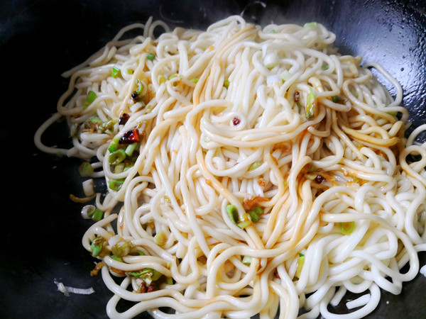 Mixed Noodle Soup recipe