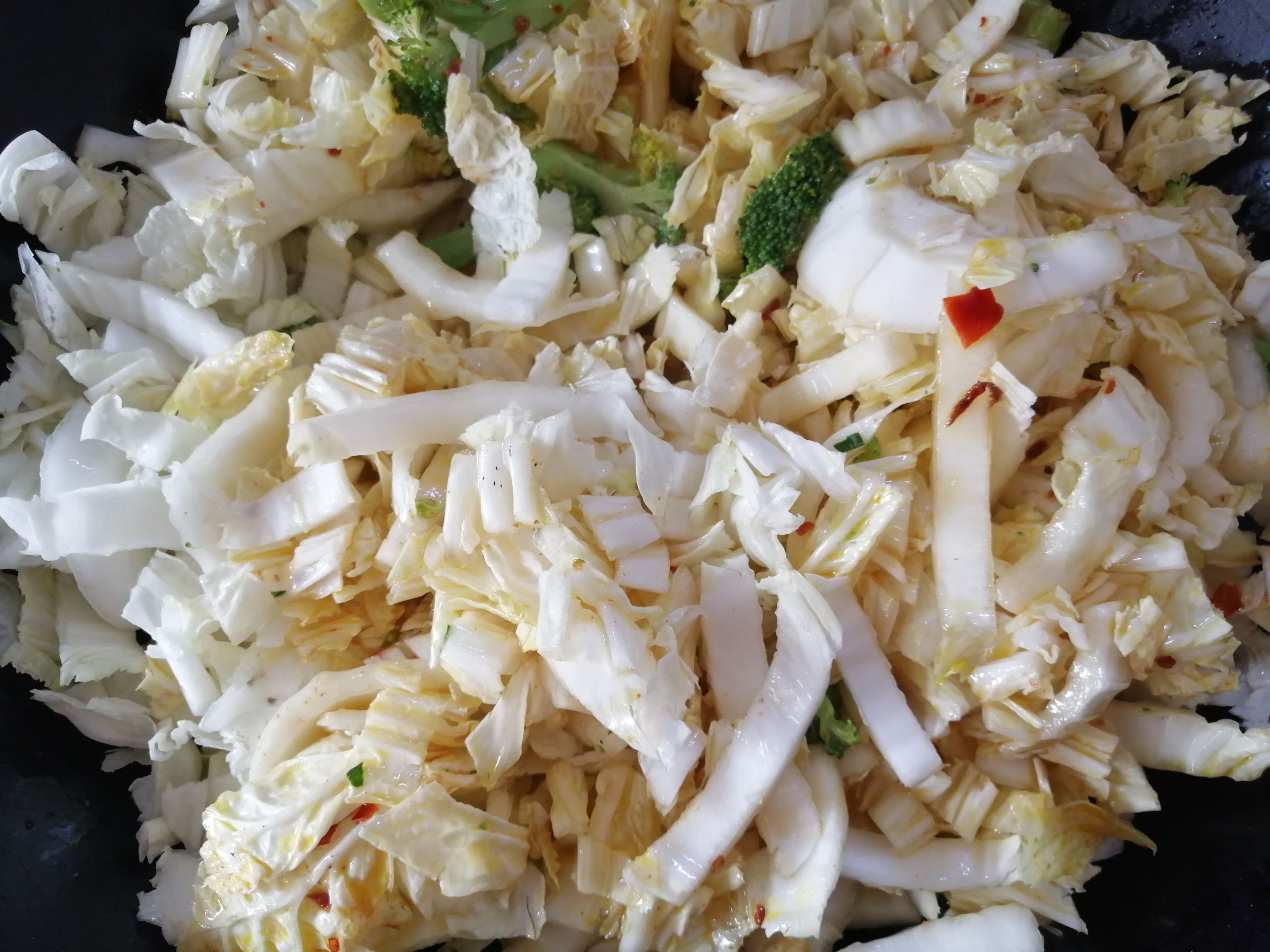 Vegetarian Stir-fried Chinese Cabbage recipe