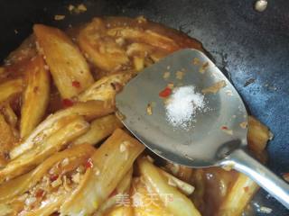 Eggplant with Sauce recipe