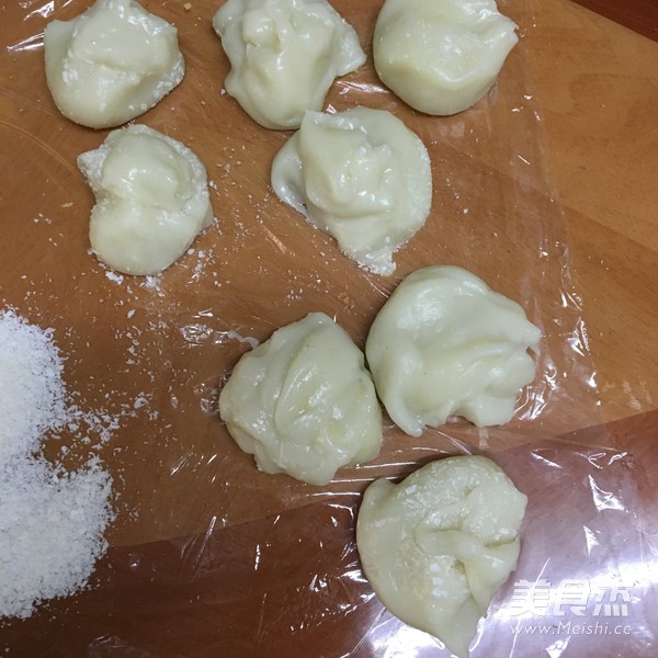 Custard Glutinous Rice Cake recipe