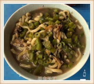 Clam Noodle Soup recipe