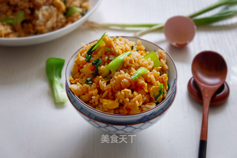 Soy Sauce Rapeseed Rice recipe