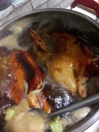 [shandong] Year of The Rooster-roasted Chicken recipe