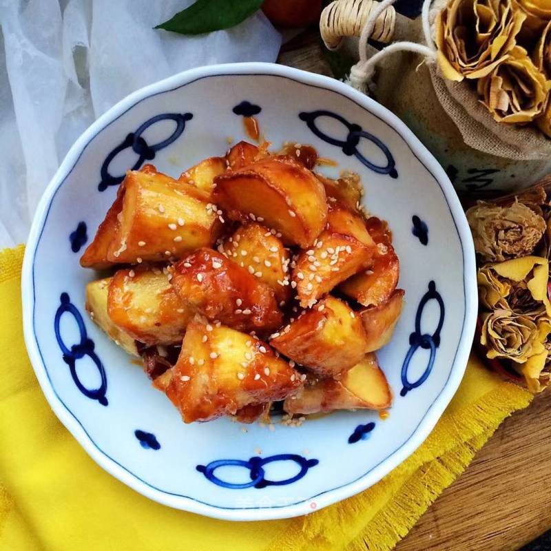 Sweet Potato Chunks recipe