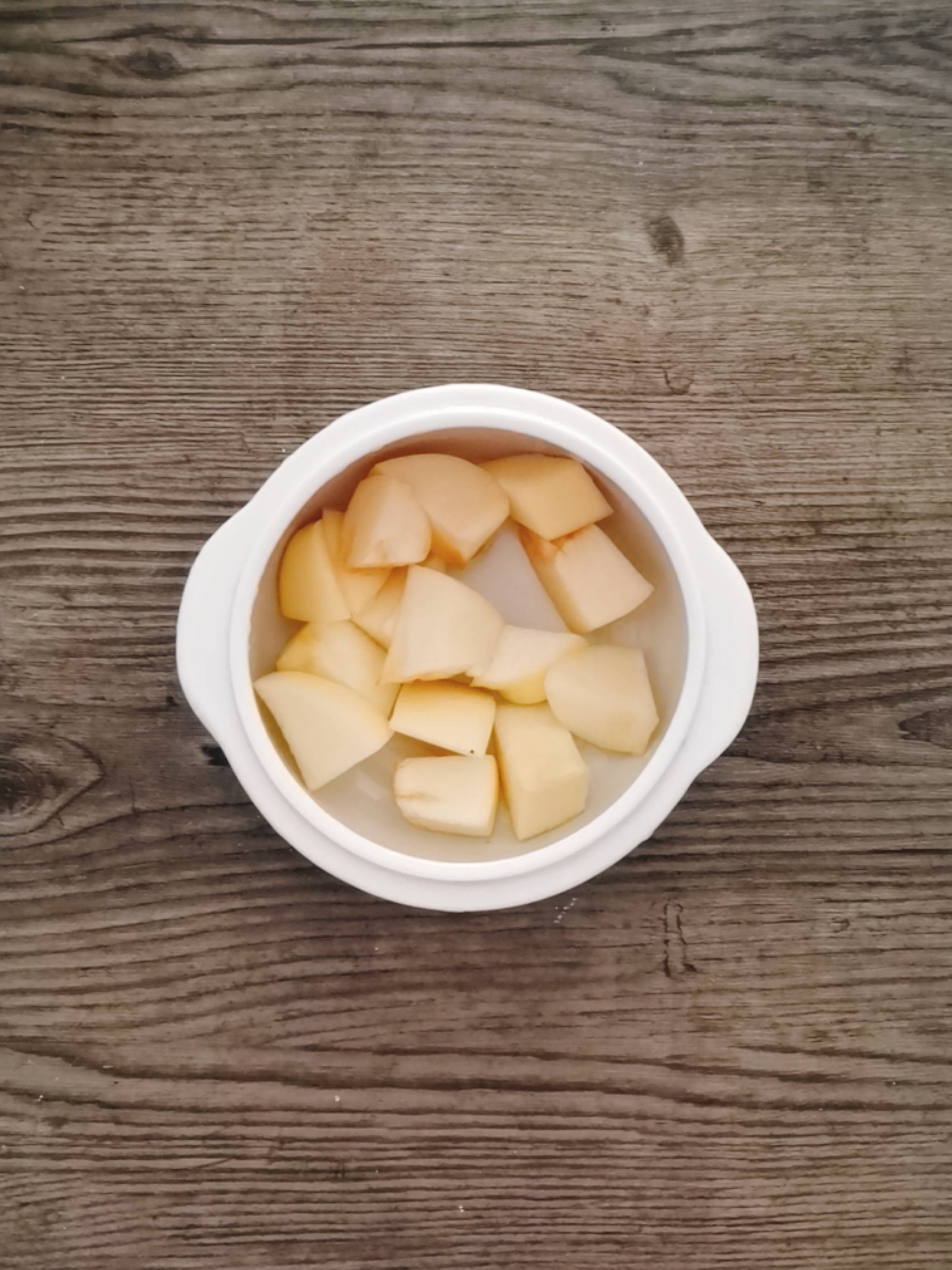 Apple Hawthorn Sweet Soup recipe