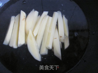 Six Steps to Make Delicious French Fries recipe