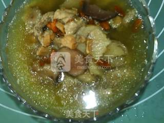 Huaiqi Scallop Lean Pork Soup recipe