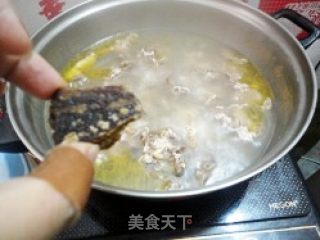 Glutinous Rice Wine Stewed Chicken Soup recipe