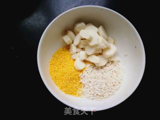 Pumpkin Seed Walnut Rice Paste recipe