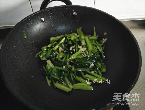 Stir-fried Choy Sum recipe