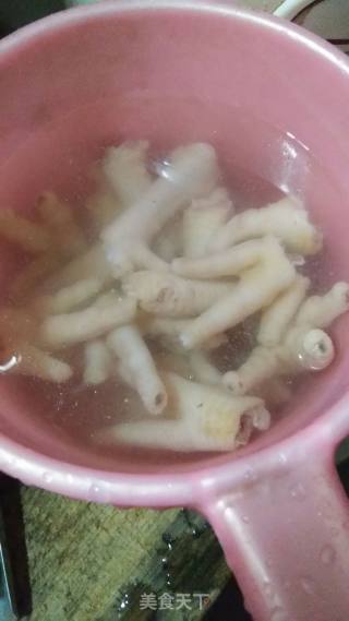 Cold Chicken Feet recipe