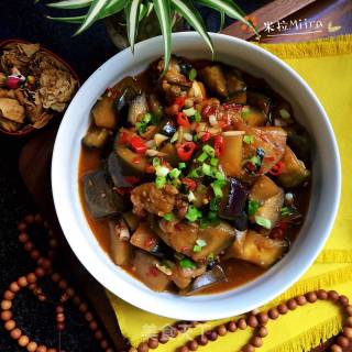 Stir-fried Eggplant recipe