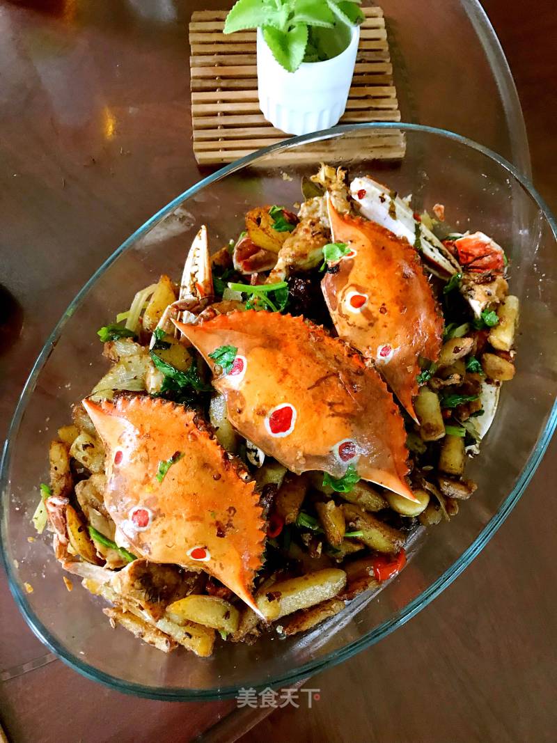 Spicy Crab recipe