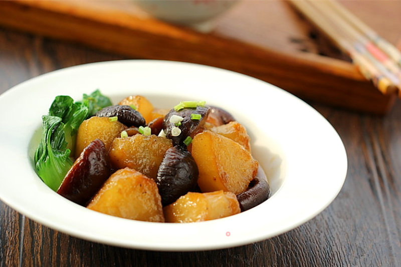 Winter Melon Burning Mushroom recipe