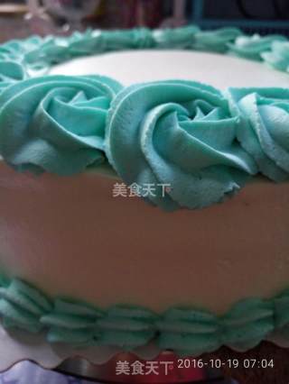 #柏翠大赛# Flower Fairy Cream Cake recipe