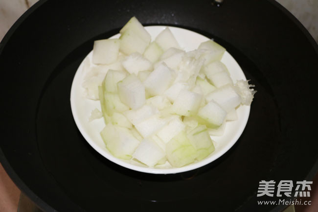 Steamed Winter Melon recipe