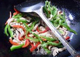 Double Pepper Shredded Chicken recipe