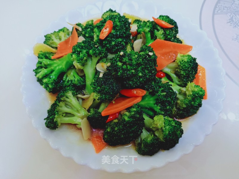 Broccoli in Oyster Sauce recipe