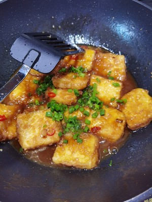 Stir-fried Tofu with Sauce recipe