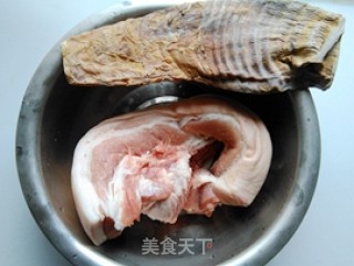 【shanghai】roast Pork with Dried Bamboo Shoots recipe