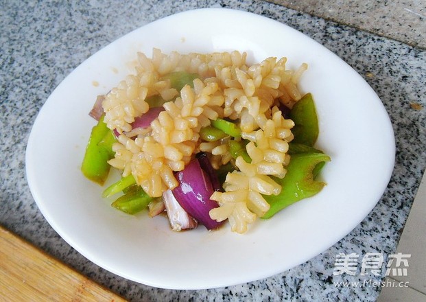 Spicy Fried Cuttlefish Flower recipe