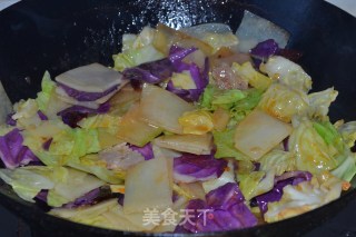 Stir-fried Organic Vegetables recipe