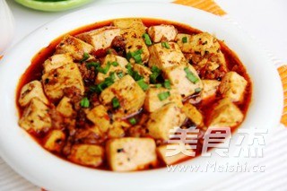 Mapo Tofu recipe