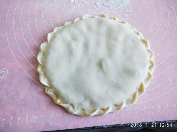 Pork Scallion Pie recipe