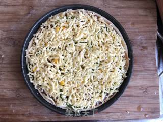 Eight Inch Sausage Pizza recipe