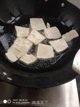 Fried Tofu recipe