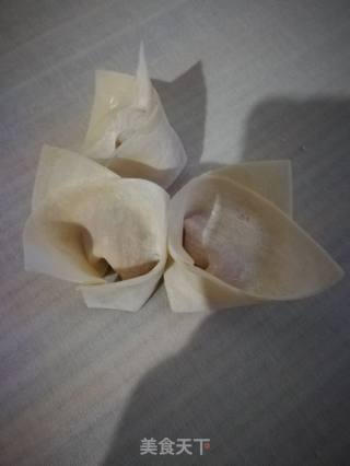 Fresh Corn Wontons recipe