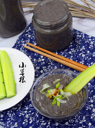 Black Sesame Sauce that Nourishes Blood, Calcium and Kidney recipe