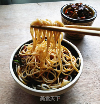 Laotan Pickled Cabbage Beef Sauce Noodles recipe