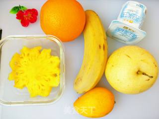 Yogurt with Lots of Fruit recipe